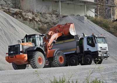 Produzione di calcestruzzo a aa San Giovanni Gemini, Agrigento