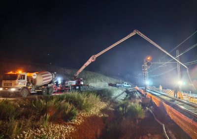 produzione di calcestruzzo a aa San Giovanni Gemini, Agrigento